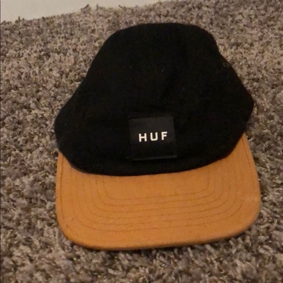 HUF Other - HUF 5-panel strapback